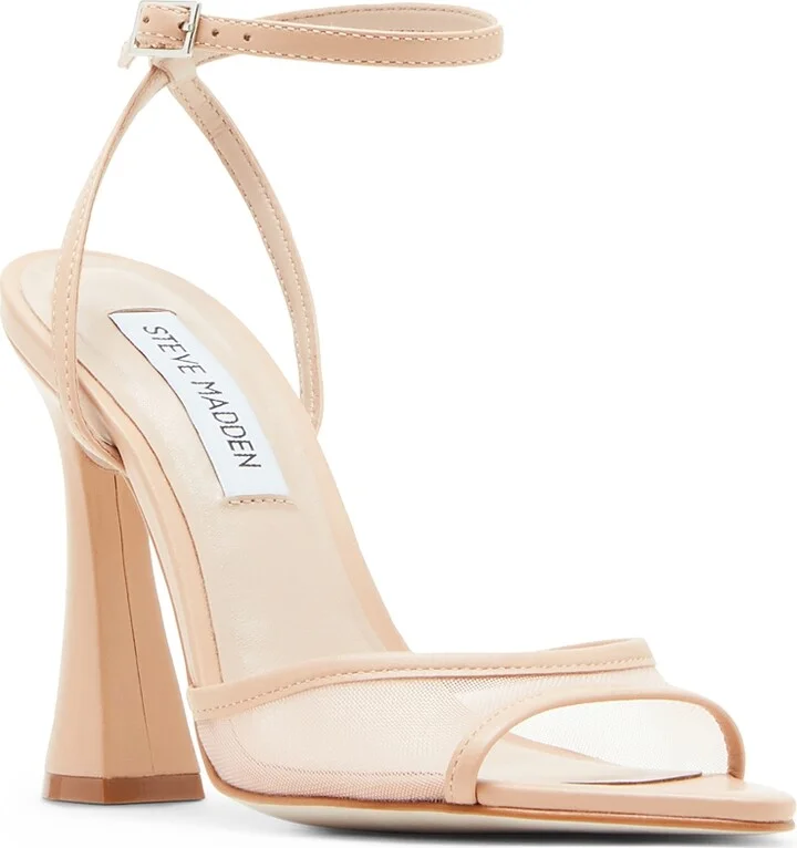 Steve Madden Women's Beiki Flare Heel Sandals
