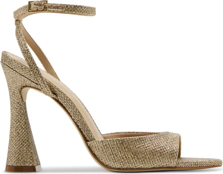 Steve Madden Women's Beki Two-Piece Flare-Heel Sandals - Image 2