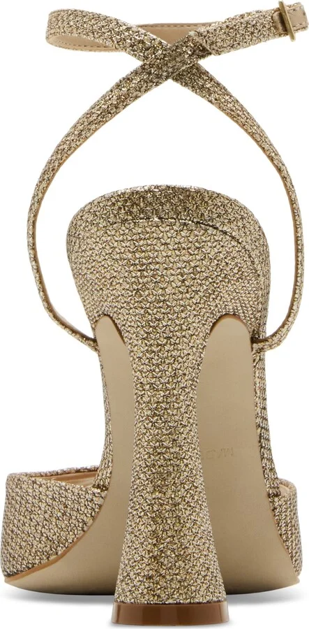 Steve Madden Women's Beki Two-Piece Flare-Heel Sandals - Image 3