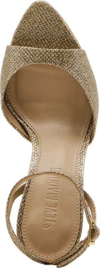 Steve Madden Women's Beki Two-Piece Flare-Heel Sandals - Image 4