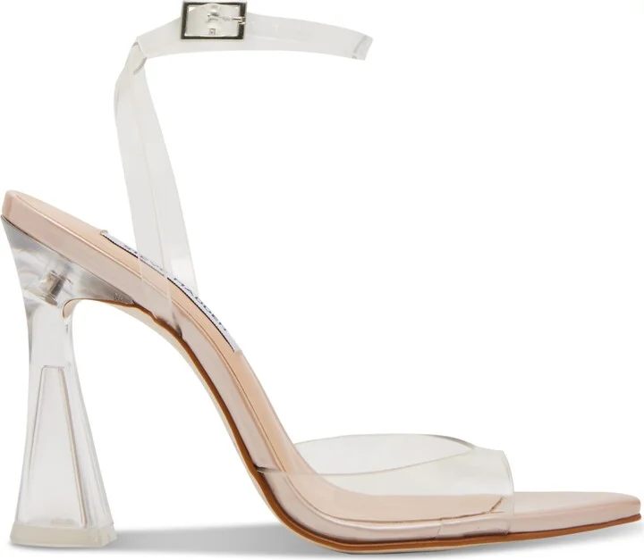Steve Madden Women's Beki Two-Piece Flare-Heel Sandals - Image 6