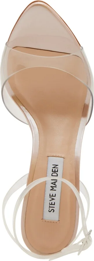 Steve Madden Women's Beki Two-Piece Flare-Heel Sandals - Image 8