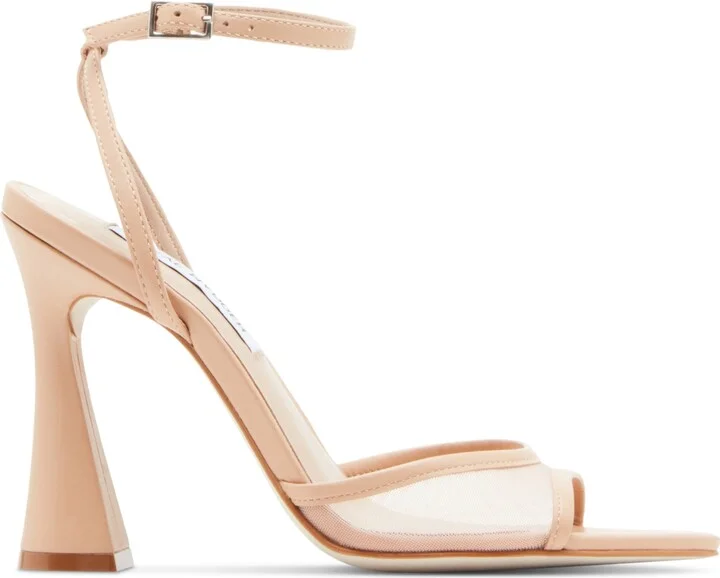 Steve Madden Women's Beki Two-Piece Flare-Heel Sandals - Image 10
