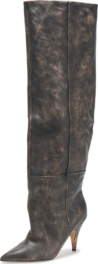 Brown Distressed