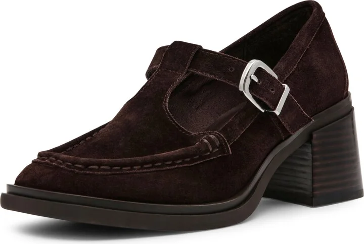 Brown Suede