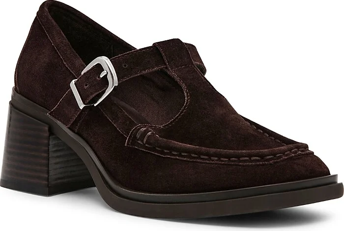 Brown Suede