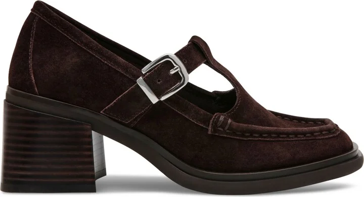 Steve Madden Women's Beverlee T-Strap Block-Heel Mary Jane Pumps - Image 2