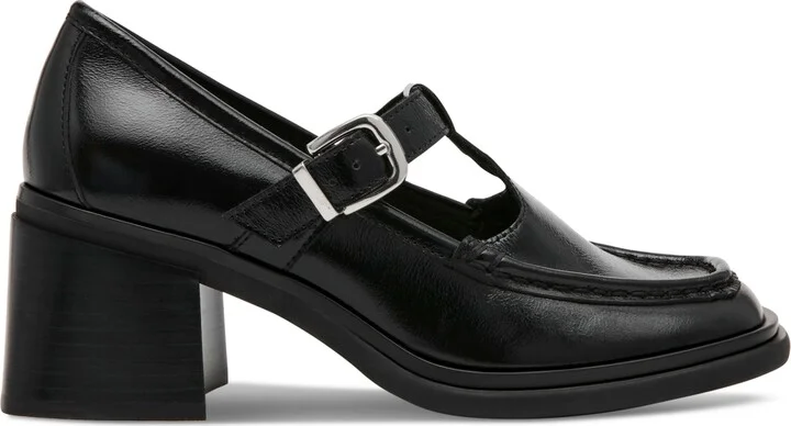 Steve Madden Women's Beverlee T-Strap Block-Heel Mary Jane Pumps - Image 6