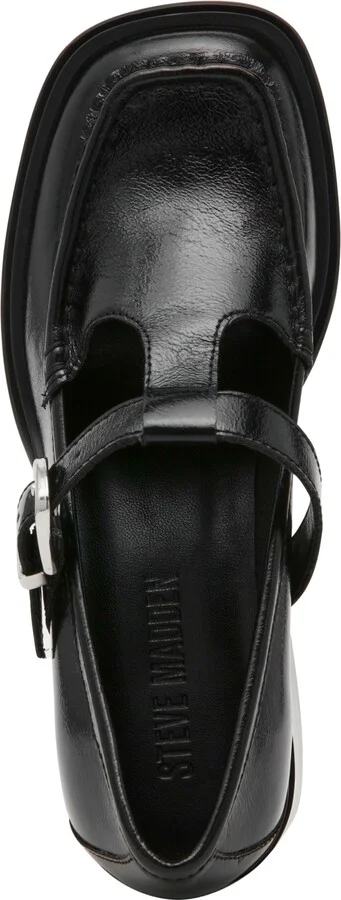 Steve Madden Women's Beverlee T-Strap Block-Heel Mary Jane Pumps - Image 8