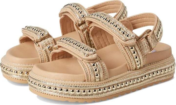 Steve Madden Women's Bigmona Flat Sandal
