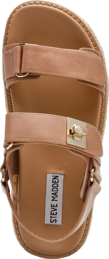 Steve Madden Women's Bigmona Platform Footbed Sandals - Image 4