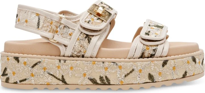 Steve Madden Women's Bigmona Platform Footbed Sandals - Image 6