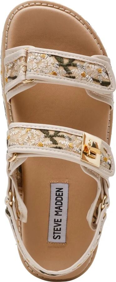 Steve Madden Women's Bigmona Platform Footbed Sandals - Image 8