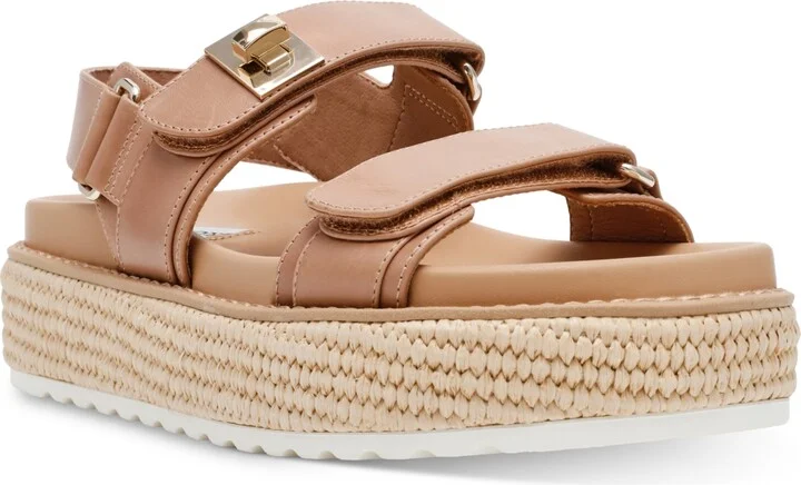 Steve Madden Women's Bigmona Platform Footbed Sandals