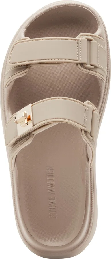 Steve Madden Women's Bigschmona Platform Slide Sandals - Image 4