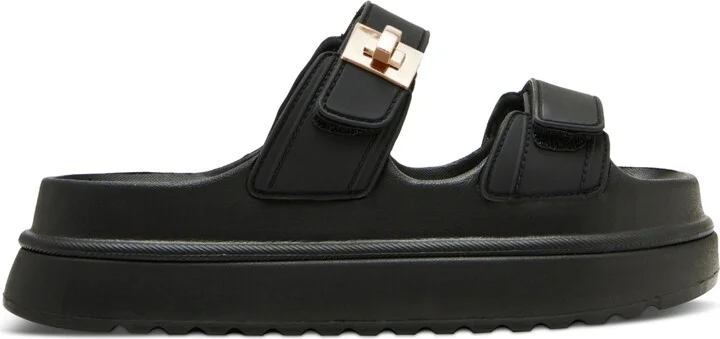 Steve Madden Women's Bigschmona Platform Slide Sandals - Image 6
