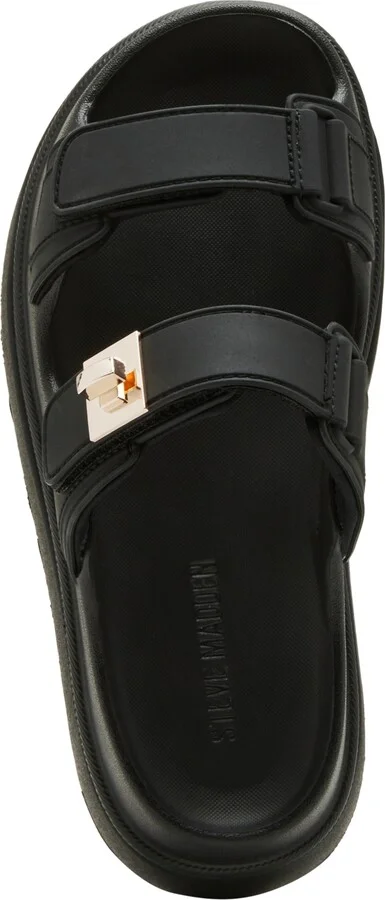 Steve Madden Women's Bigschmona Platform Slide Sandals - Image 8