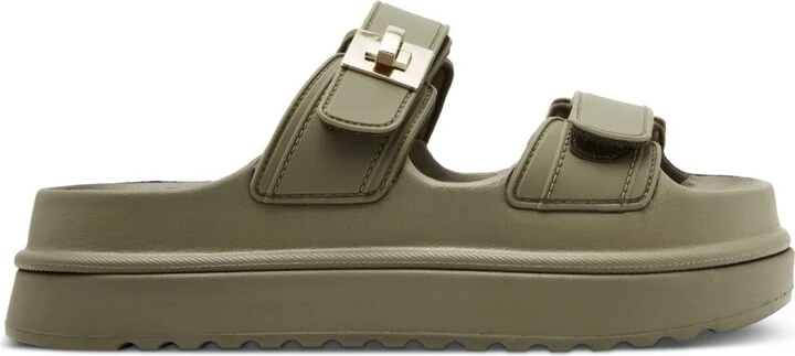 Steve Madden Women's Bigschmona Platform Slide Sandals - Image 10