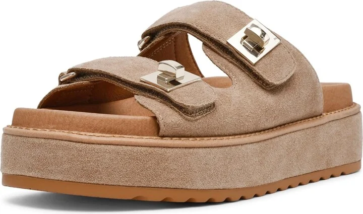 Taupe Suede