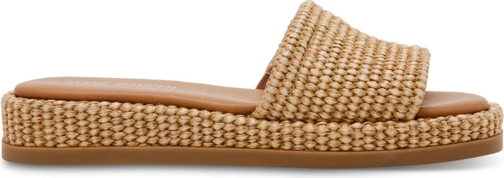 Steve Madden Women's Boardwalk Espadrille Slide Sandals - Image 2