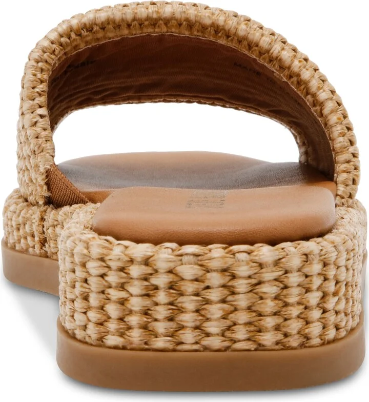 Steve Madden Women's Boardwalk Espadrille Slide Sandals - Image 3