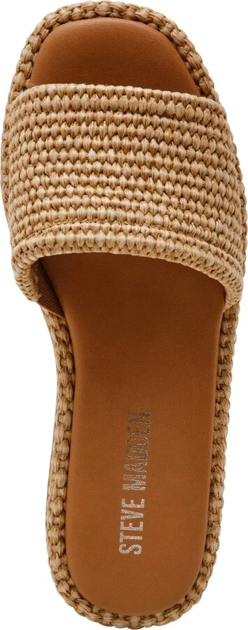 Steve Madden Women's Boardwalk Espadrille Slide Sandals - Image 4
