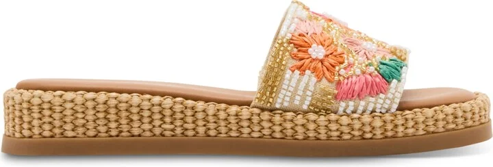 Steve Madden Women's Boardwalk Espadrille Slide Sandals - Image 6
