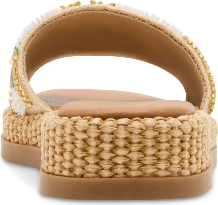 Steve Madden Women's Boardwalk Espadrille Slide Sandals - Image 7