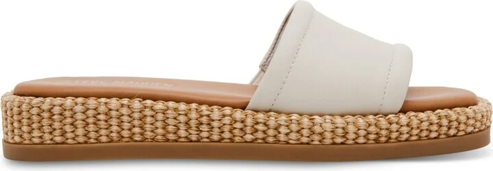 Steve Madden Women's Boardwalk Espadrille Slide Sandals - Image 10