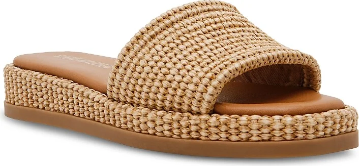 Steve Madden Women's Boardwalk Woven Sandals