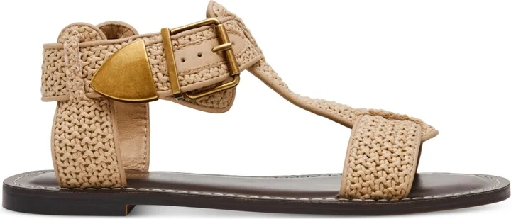 Steve Madden Women's Brazinn Gladiator Flat Sandals - Image 2