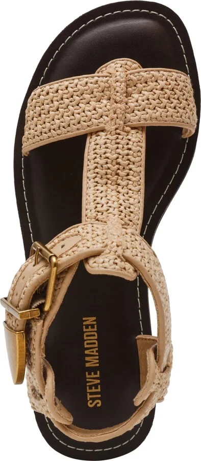 Steve Madden Women's Brazinn Gladiator Flat Sandals - Image 4