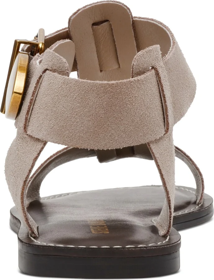 Steve Madden Women's Brazinn Gladiator Flat Sandals - Image 7
