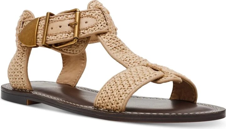 Steve Madden Women's Brazinn Gladiator Flat Sandals
