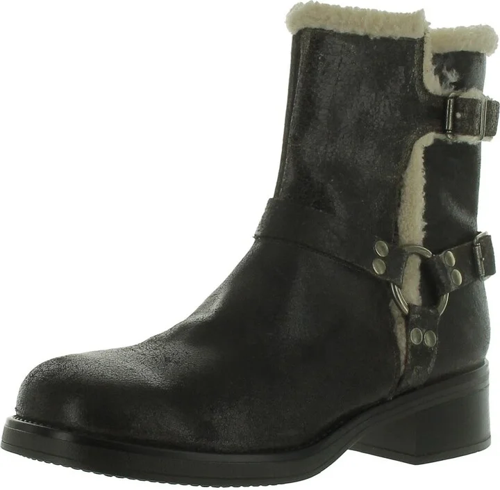 Brown Distressed Fur