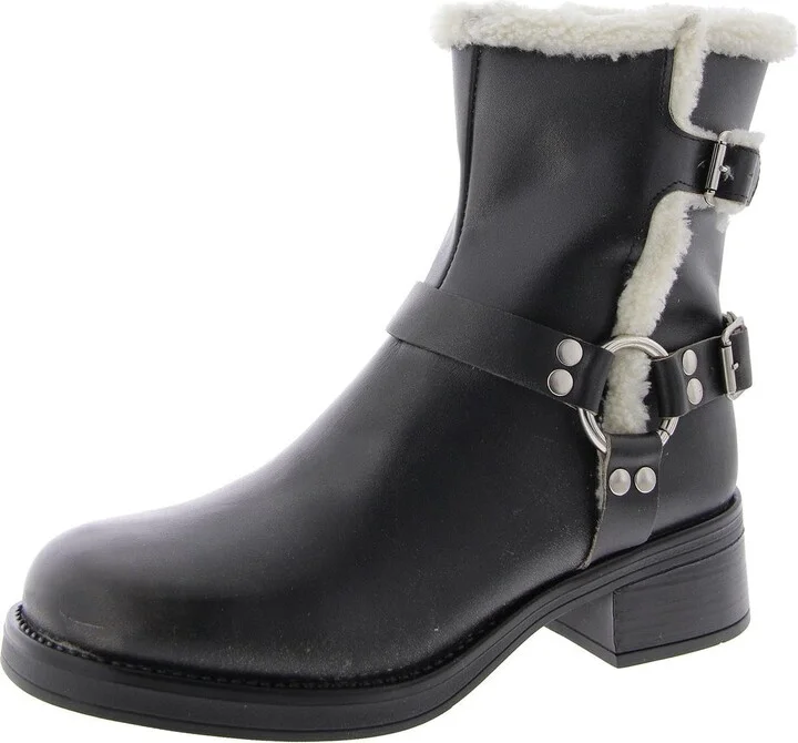 Steve Madden Women's Brixton Motorcycle Boot