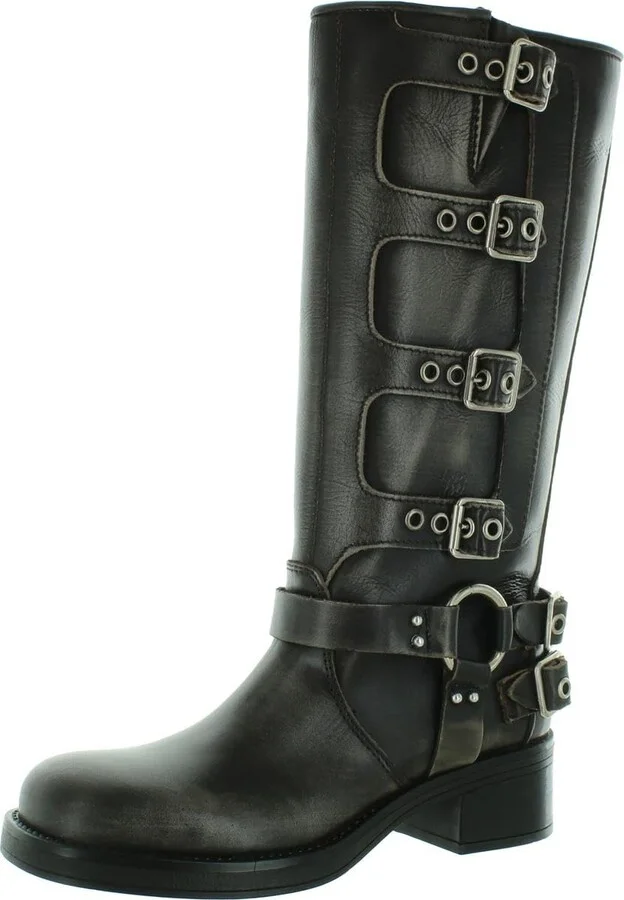 Black Distressed