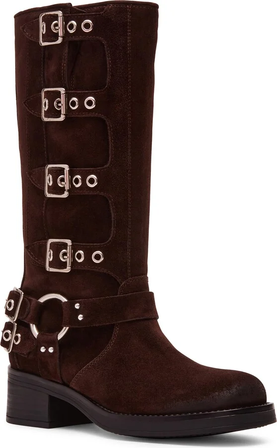 Brown Suede