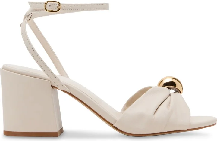 Steve Madden Women's Caden Knotted Embellished Block-Heel Sandals - Image 2