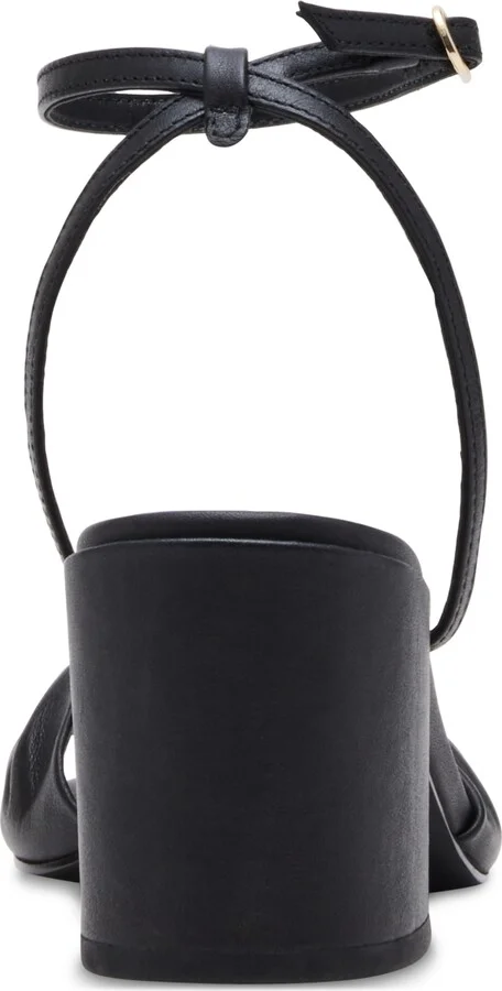 Steve Madden Women's Caden Knotted Embellished Block-Heel Sandals - Image 7