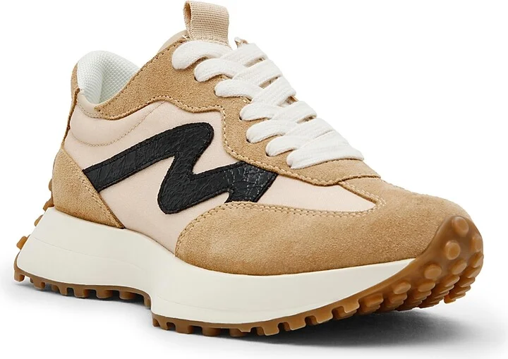 Steve Madden Women's Campo Lace Up Sneakers