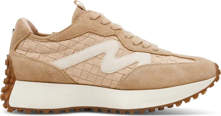 Steve Madden Women's Campo Retro Lace-Up Jogger Sneakers - Image 2