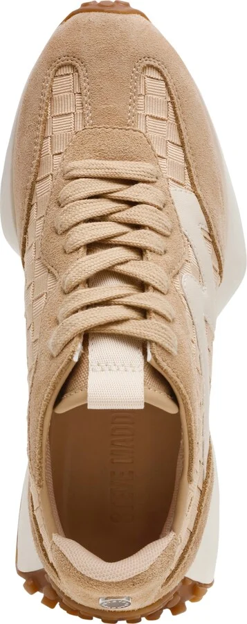Steve Madden Women's Campo Retro Lace-Up Jogger Sneakers - Image 4