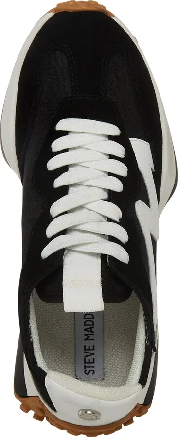 Steve Madden Women's Campo Retro Lace-Up Jogger Sneakers - Image 8