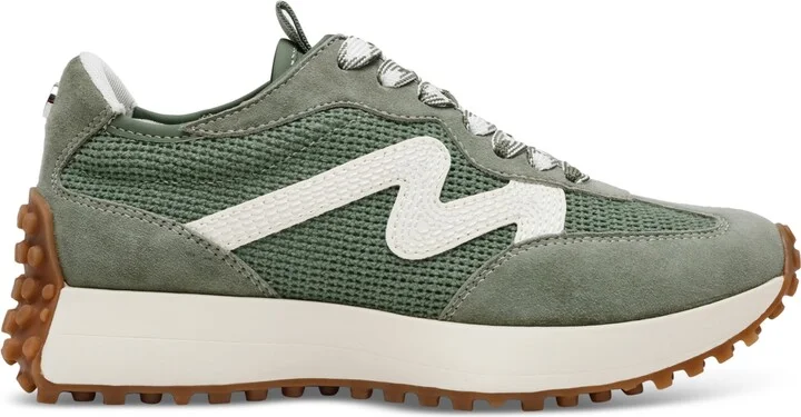 Steve Madden Women's Campo Retro Lace-Up Jogger Sneakers - Image 11