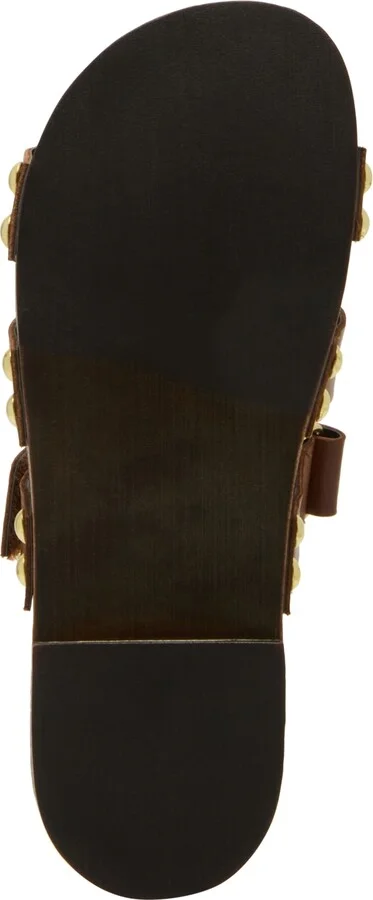 Steve Madden Women's Canal Wooden Platform Slide Sandals - Image 5