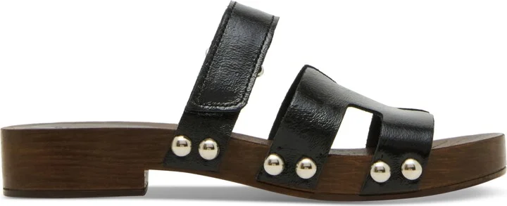 Steve Madden Women's Canal Wooden Platform Slide Sandals - Image 10