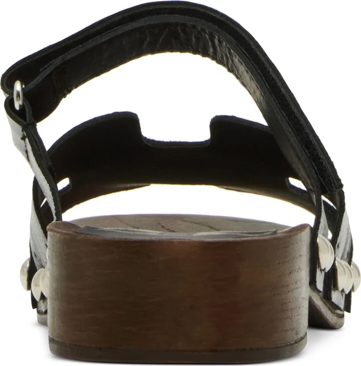 Steve Madden Women's Canal Wooden Platform Slide Sandals - Image 11