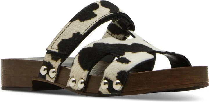 Cow Print Calf Hair