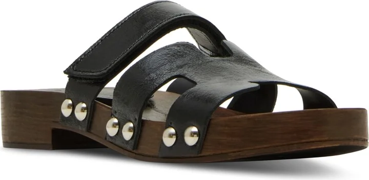 Black Crinkle Patent